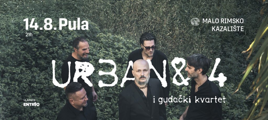 Urban&4 najavili spektakularni koncert pod zvijezdama u Puli uz gudački kvartet!