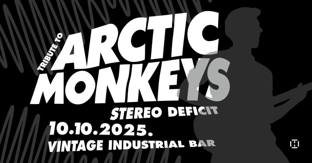 Arctic Monkeys tribute Stereo Deficit u Zagrebu!
