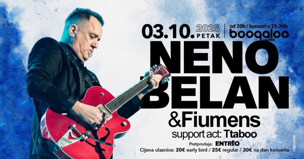 Neno Belan & Fiumens