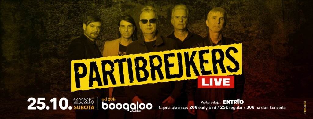 Partibrejkers u Boogaloou, 25.10.2025.