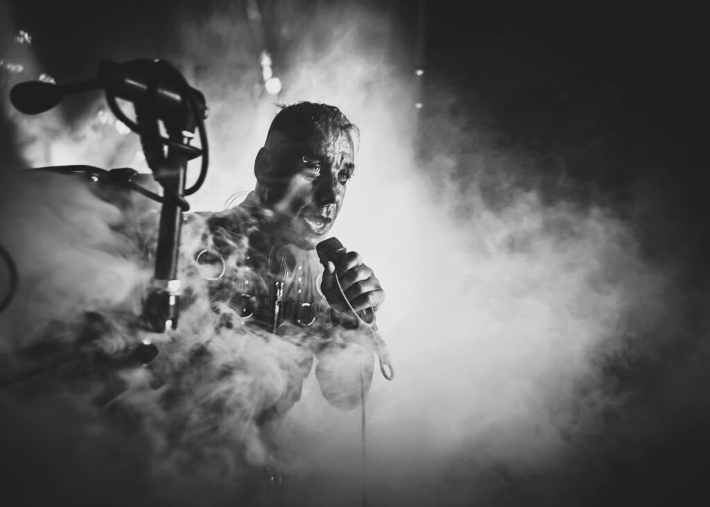 Till Lindemann na prvoj samostalnoj festivalskoj turneji