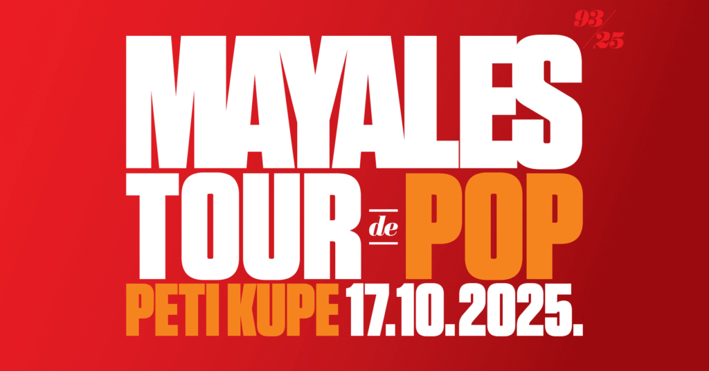 Mayales u Petom Kupeu!