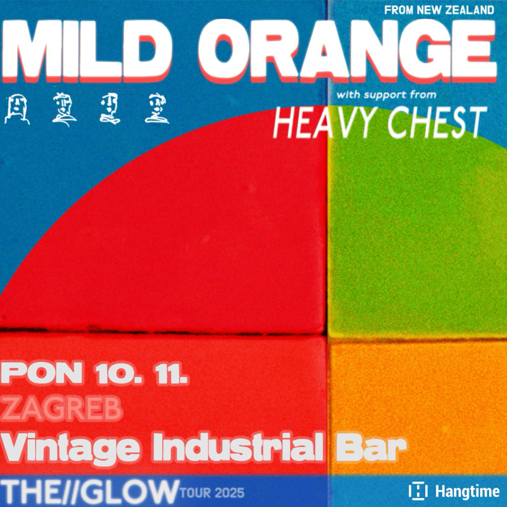 Dream pop Novozelanđani Mild Orange premijerno u Vintageu, early bird ulaznice već rasprodane!
