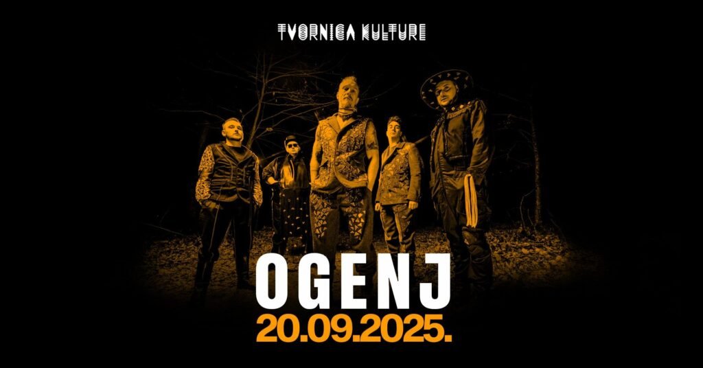 Ogenj u Tvornici!