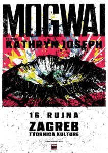 Mogwai i Kathryn Joseph u Tvornici kulture