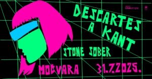 Meksička prog-punk senzacija Descartes A Kant i mađarski duo Stone Sober u Močvari