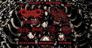 Nasty Abyss: Antediluvian & Ceremonial Bloodbath & Their & Proklet & Snogg & Kamra