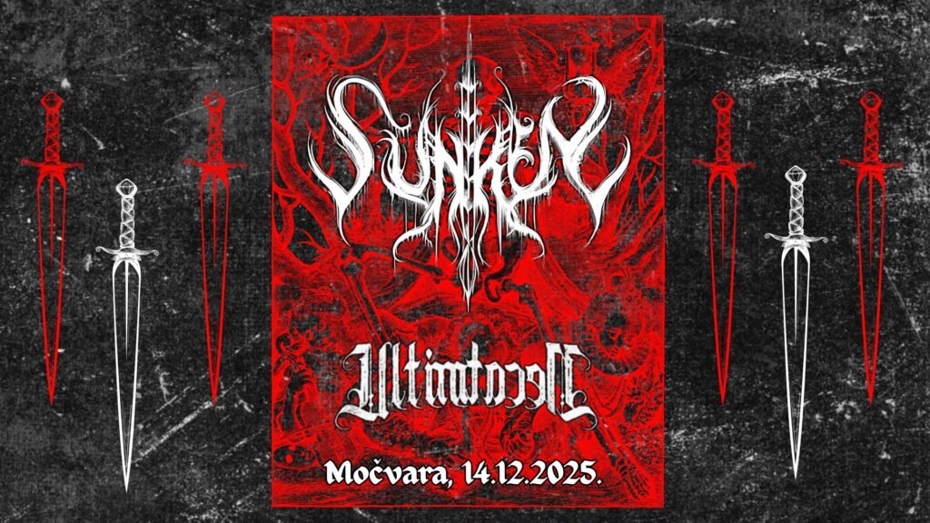 Manifest crnila: Sunken i Ultima Necat u Močvari