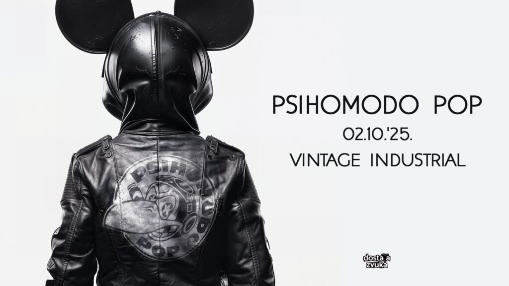 Psihomodo POP / Vintage / 02.10.'25.