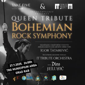 BOHEMIAN ROCK SYMPHONY – Queen kao nikad prije!
