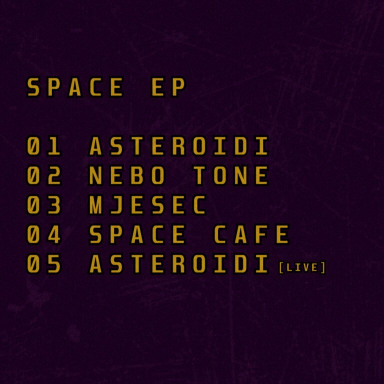 Pokle predstavlja „SPACE EP“ i slušatelje vodi na svemirski rock izlet