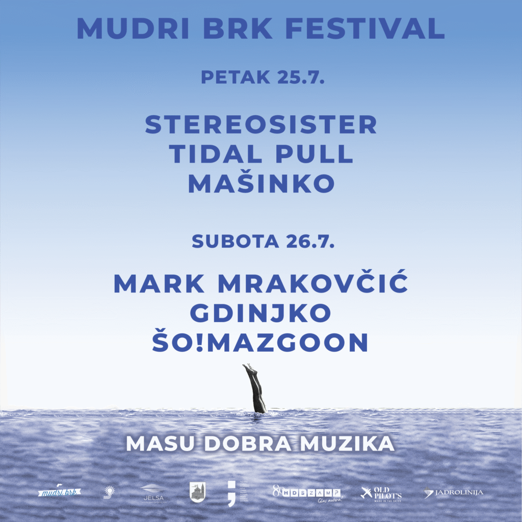 Mudri Brk Festival objavio raspored izvođača po danima i detalje bogatog programa
