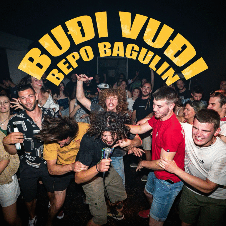BEPO BAGULIN OBJAVIO NOVI SINGL"BUĐI VUĐI"