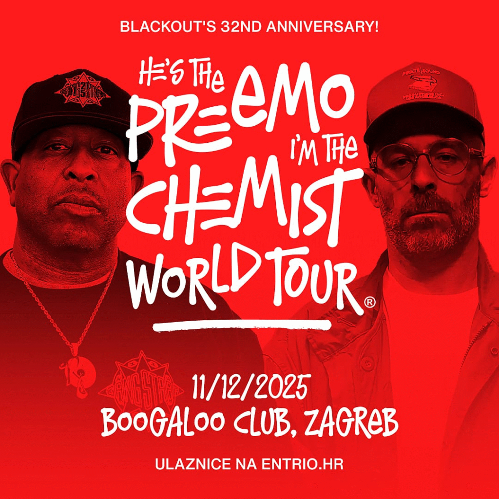 Blackout slavi 32. rođendan: hip-hop prvaci DJ Premier i The Alchemist stižu u Boogaloo!