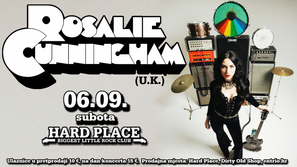 Rosalie Cunningham ‘If Kate Bush and The Beatles had a baby it would be Rosalie Cunningham.’
