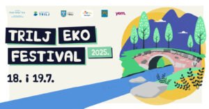 Trilj Eko Festival 2025: Dva dana ekologije, filma i vrhunske glazbe uz Cetinu