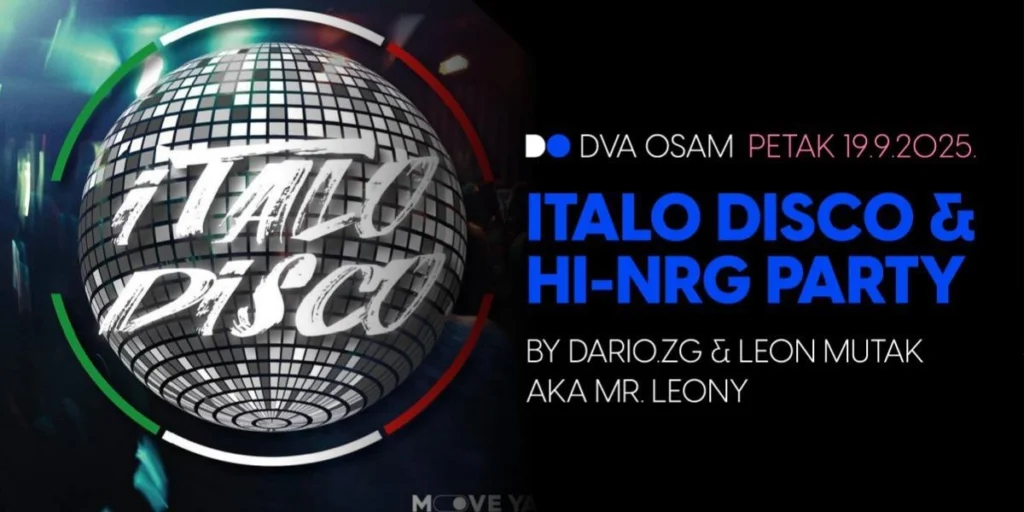 Italo Disco & Hi-NRG party