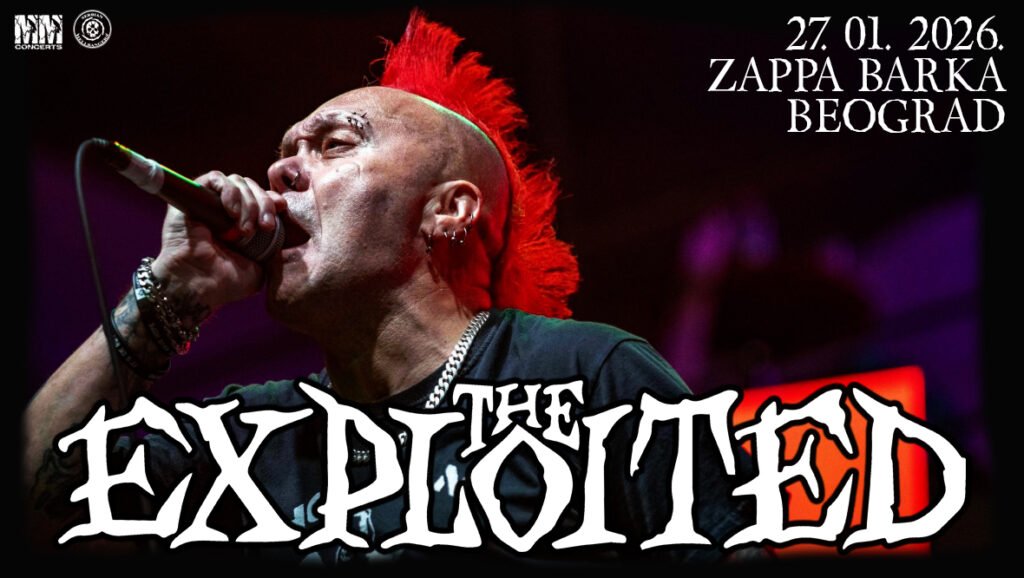 THE EXPLOITED u Beogradu!