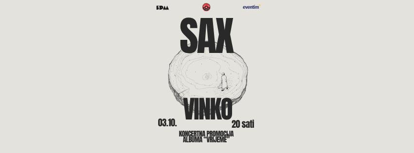 Vinko u Saxu! 03.10.2025.