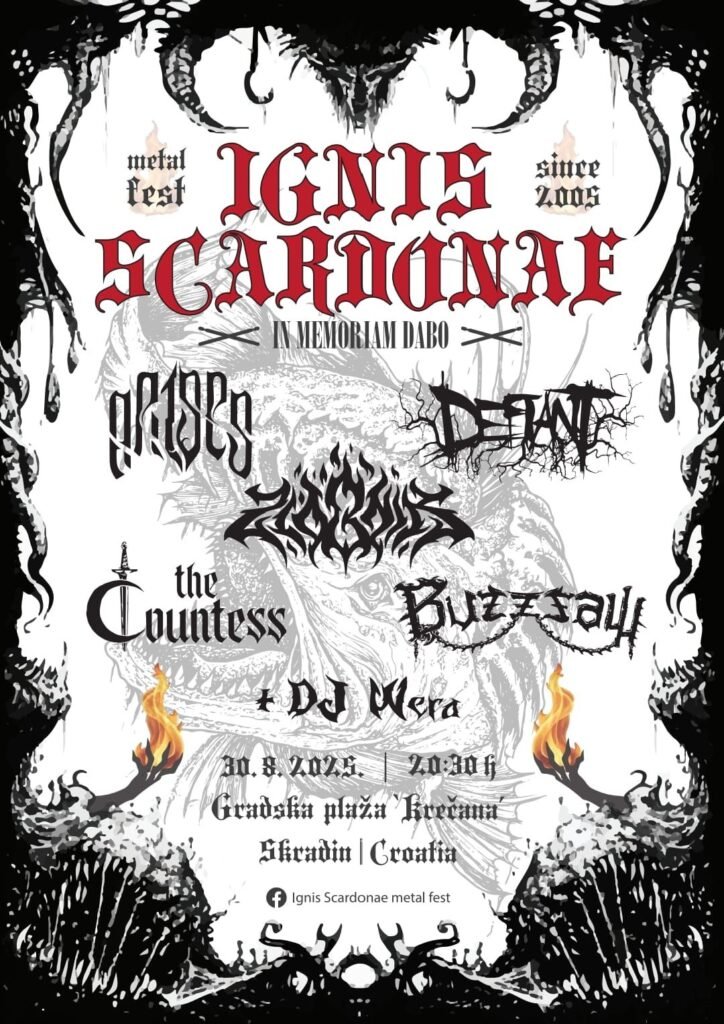 Ignis Scardonae Metal fest