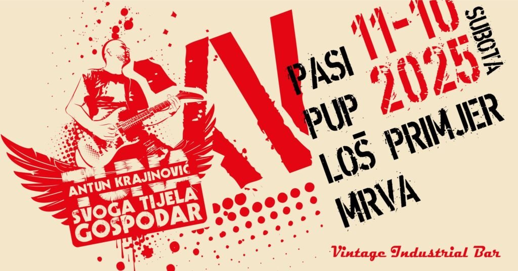SVOGA TIJELA GOSPODAR 15. memorijalni koncert - Antun Krajinović Tuna