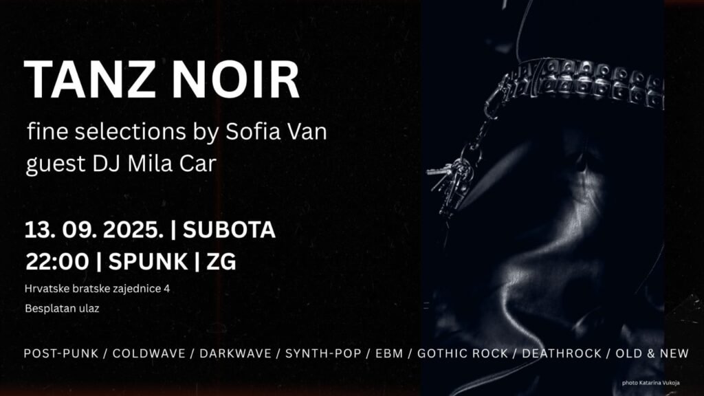 TANZ NOIR @/Spunk