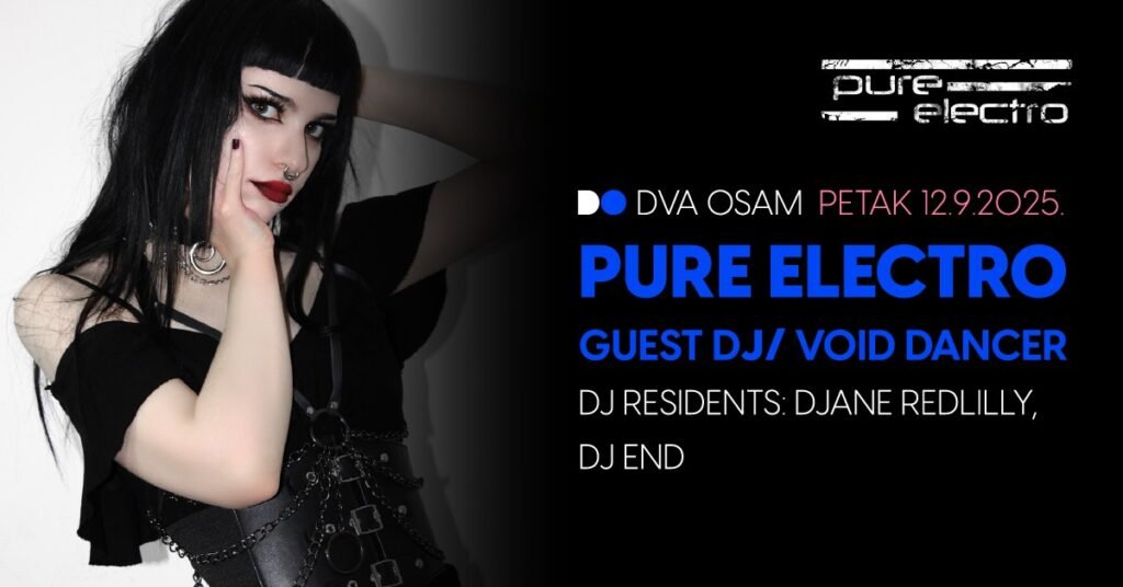 Pure Electro Party u DVA OSAM