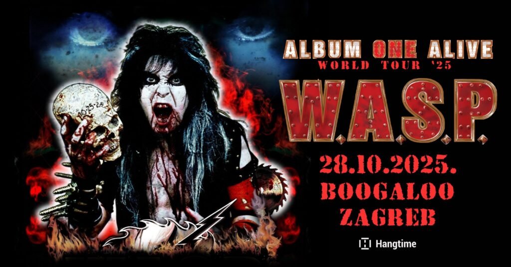 Heavy velikani W.A.S.P. krajem listopada u Boogaloou!