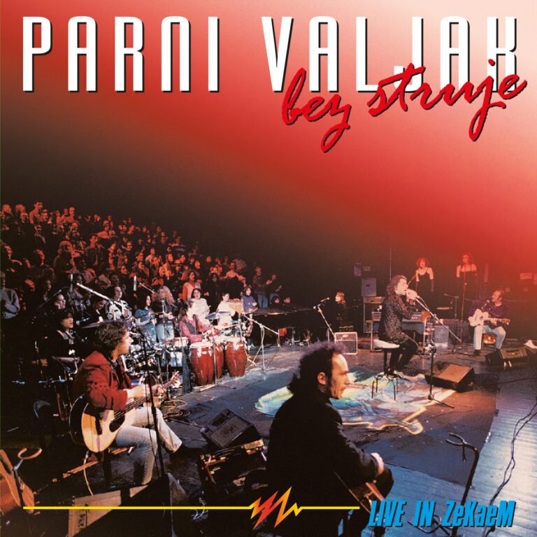 Reizdanje Bez struje - Live in ZeKaeM Parnog valjka dostupno na dvostrukom vinilu!
