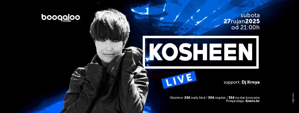 Povratak zvuka 2000-ih: Kosheen live u Zagrebu 27. rujna