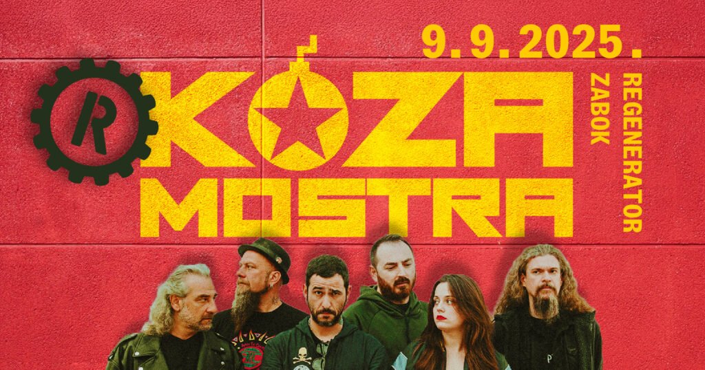 Najznačajniji grčki bend posljednjeg desetljeća -  Koza Mostra stiže u Zabok!