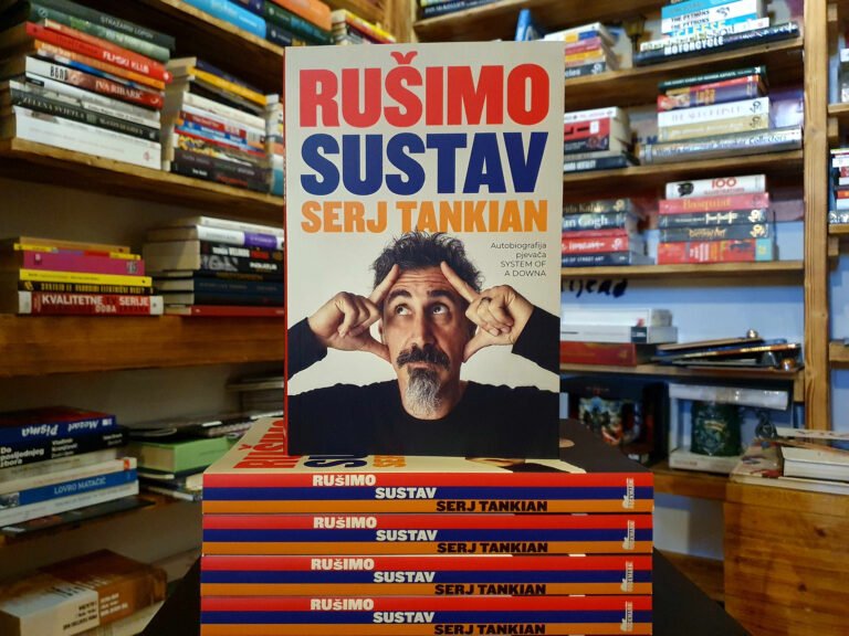 Rušimo sustav:Stigao je hrvatski prijevod hvaljene autobiografije frontmena System of a Down