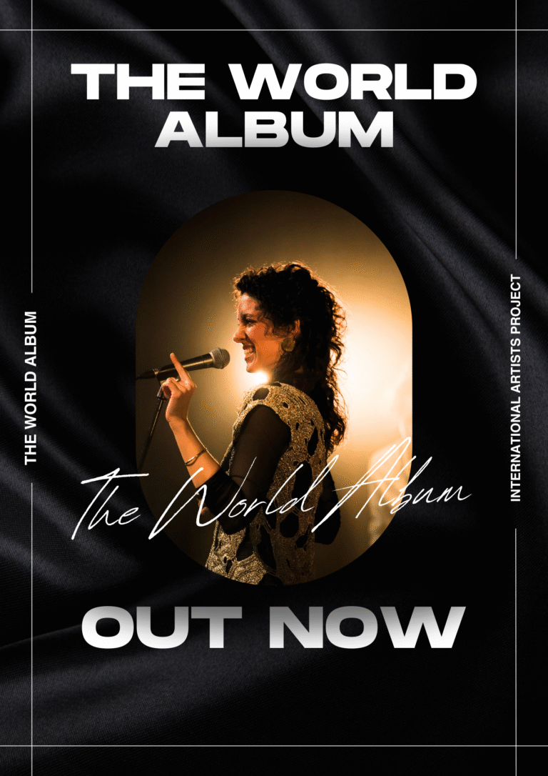 Danas je objavljen “The World Album” – Mary May predstavlja pjesmu na hrvatskom jeziku i otkriva da je album u razmatranju za Grammy nominacije