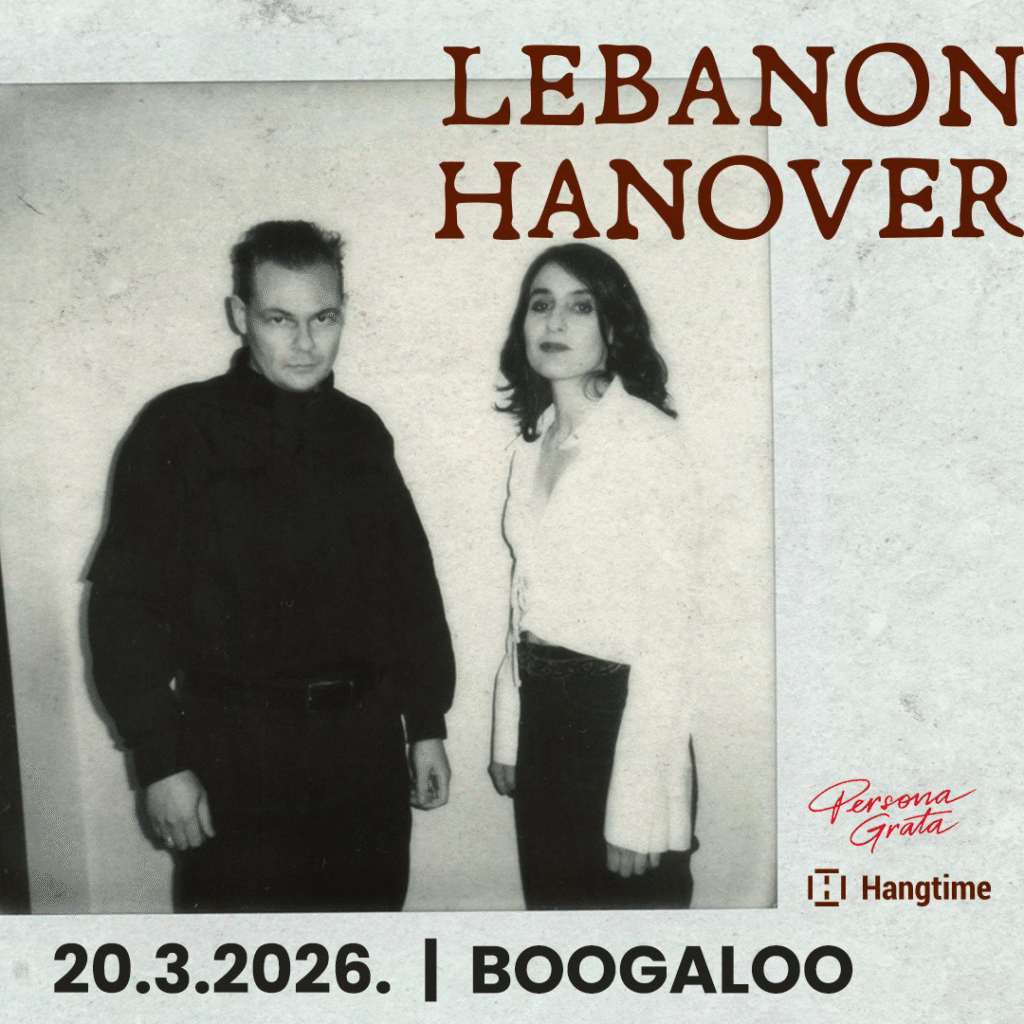 Dark wave velikani Lebanon Hanover stižu u Boogaloo, early bird ulaznice već rasprodane!