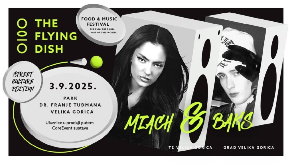 Miach & Baks (new school) - The Flying Dish festival