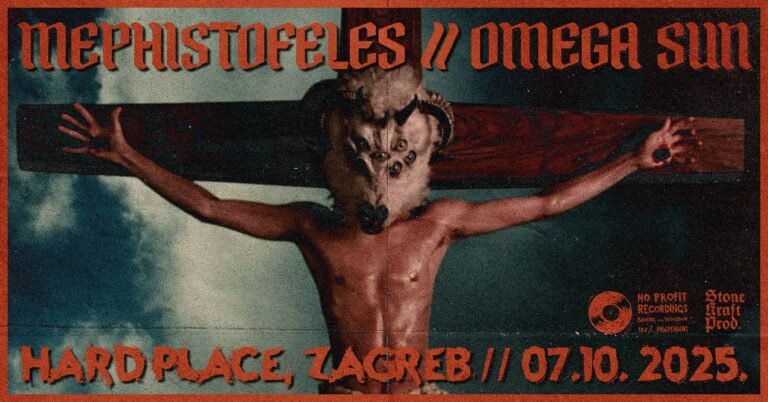Okultni stoner-doom trio MEPHISTOFELES 7.10. u Zagrebu!