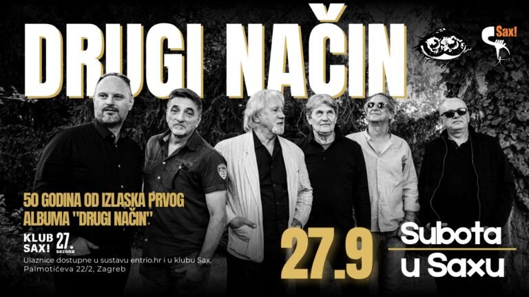 Drugi Način - 50 godina @ SAX!