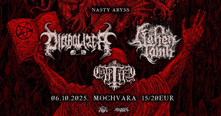 Nasty Abyss: Diabolizer & Ashen Tomb & Cryptify