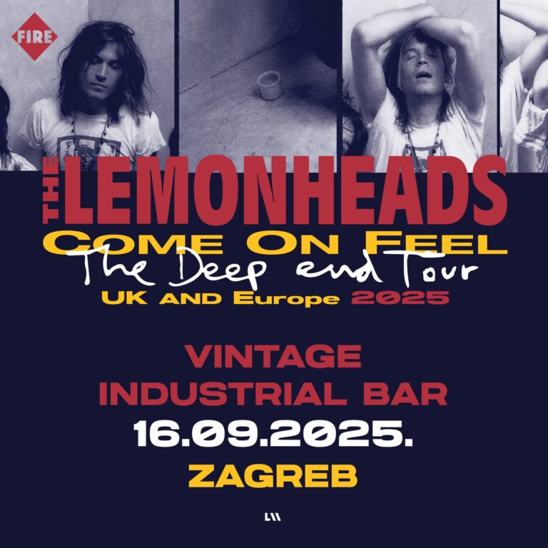 The Lemonheads i kultni album američkog alt rocka “Come on ....feel the Lemonheads” u Zagrebu