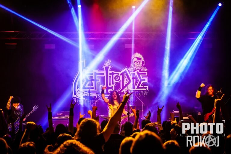 Left to Die – povratak death metal klasika u Zagreb"
