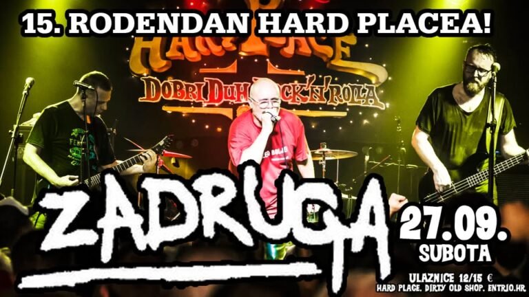 Hard Place slavi 15-ti rođendan sa Zadrugom