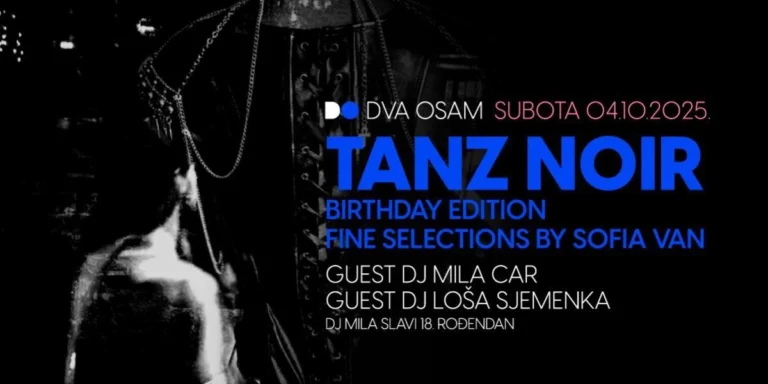 Tanz Noir: Birthday edition