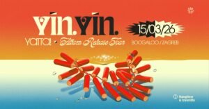 Thai funk senzacija YĪN YĪN sredinom ožujka u Boogaloou, early bird rasprodan!