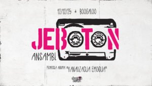 JEBOTON Ansambl "Kanalizacija Emocija" / Bogaloo / 12.12.'25.