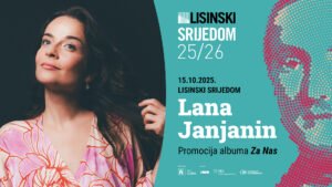 Lana Janjanin vraća se na pozornicu Lisinskog s novim albumom – 15. listopada