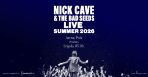 NICK CAVE & THE BAD SEEDS PRODALI VIŠE OD POLA KAPACITETA ARENE U PRETPRODAJI.