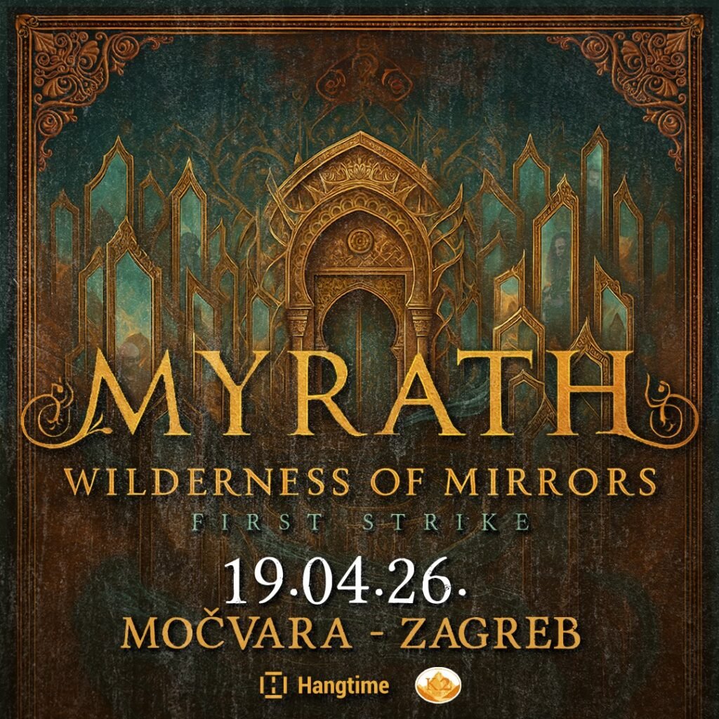 Orijentalni metalci Myrath premijerno u travnju stižu u Močvaru!