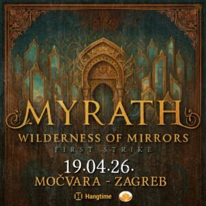 Orijentalni metalci Myrath premijerno u travnju stižu u Močvaru!