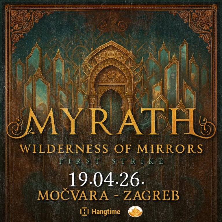 Orijentalni metalci Myrath premijerno u travnju stižu u Močvaru!
