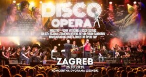 Disco Opera @ Koncertna dvorana Vatroslav Lisinski Zagreb